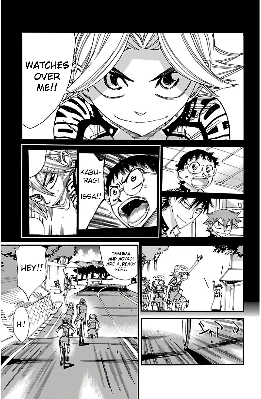 Read Yowamushi Pedal Manga Online