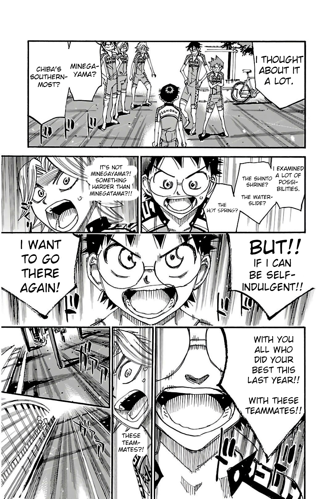 Read Yowamushi Pedal Manga Online