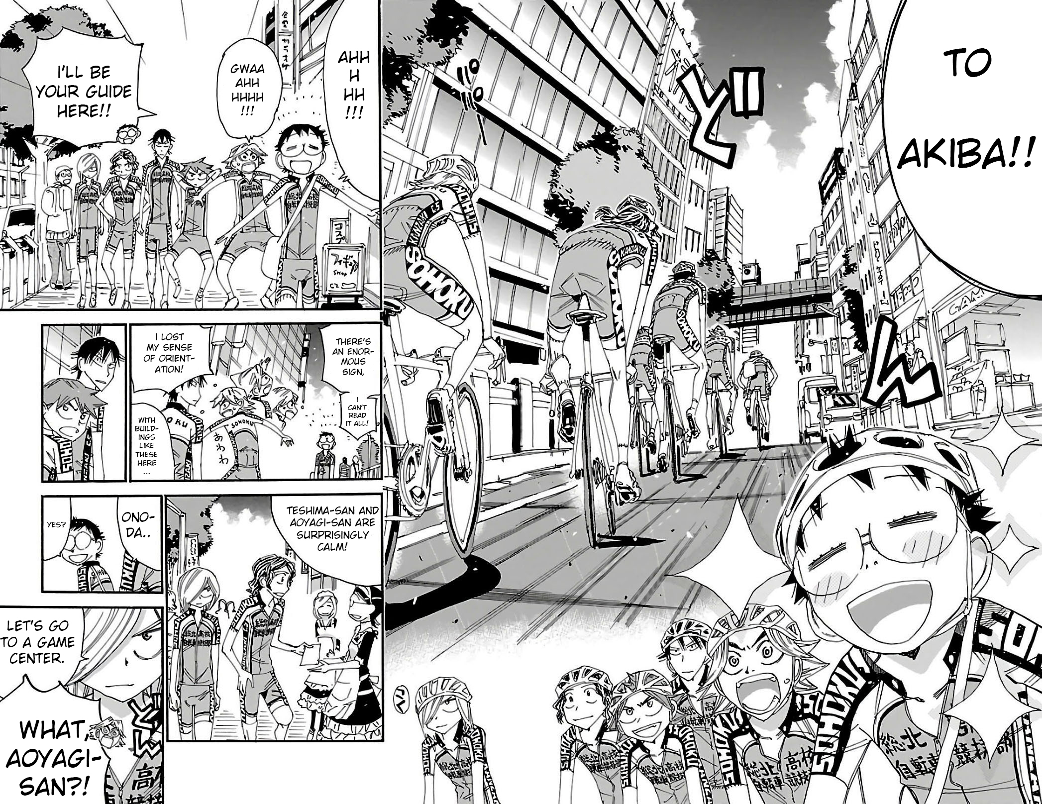 Read Yowamushi Pedal Manga Online
