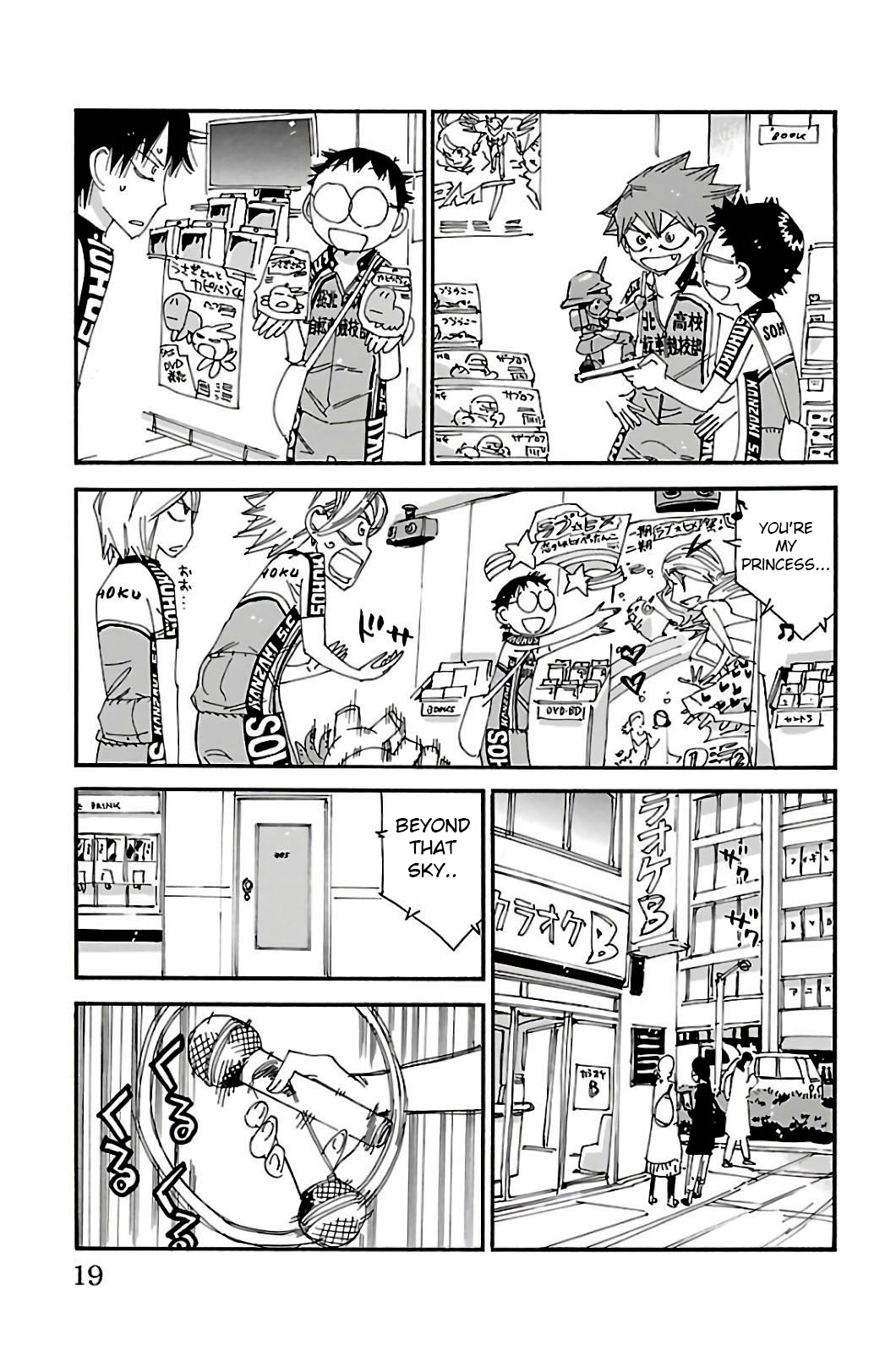 Read Yowamushi Pedal Manga Online