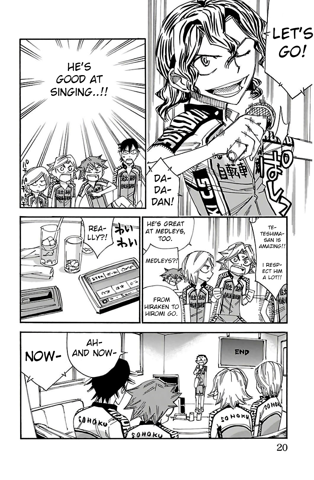 Read Yowamushi Pedal Manga Online