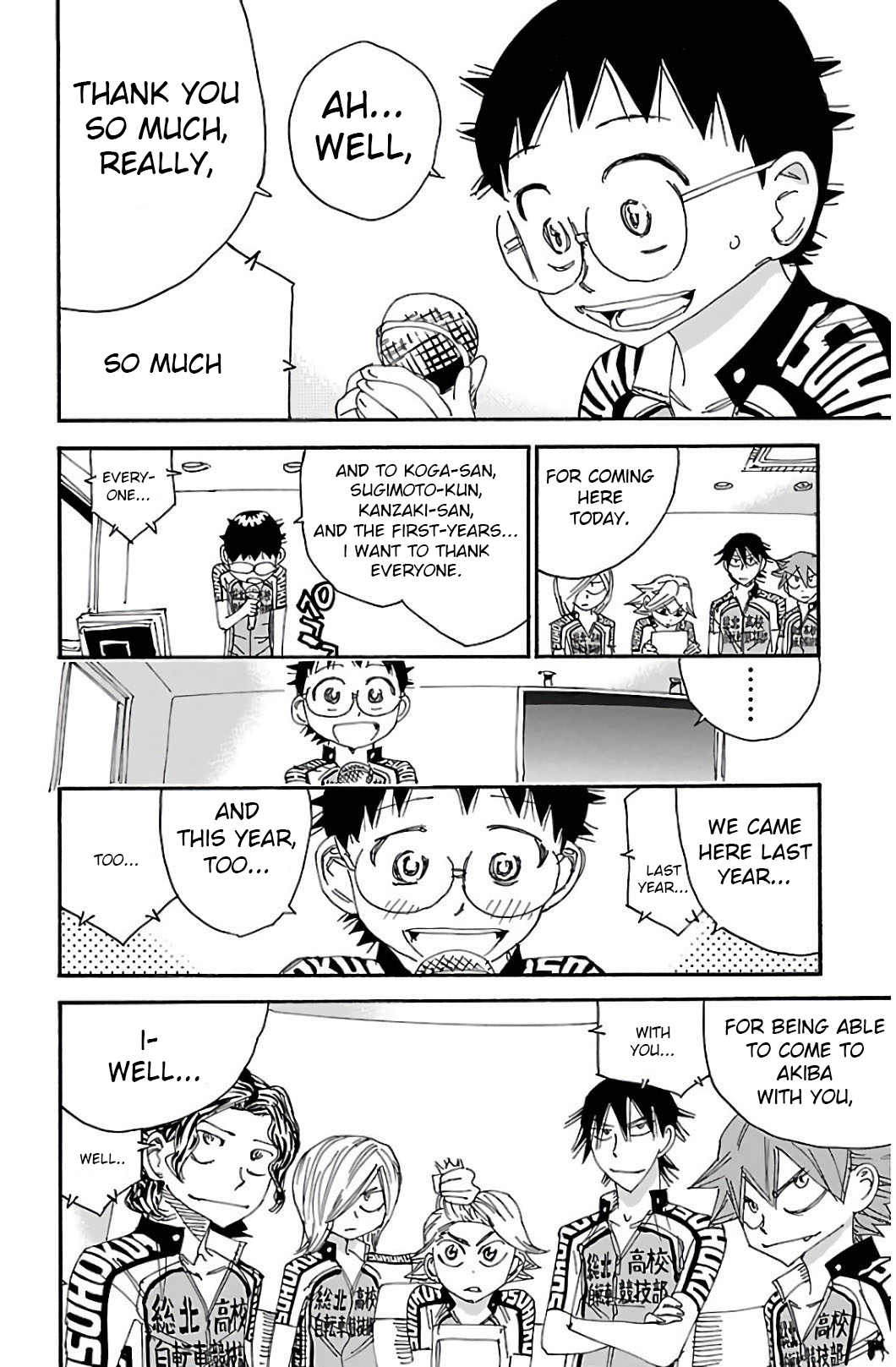 Read Yowamushi Pedal Manga Online