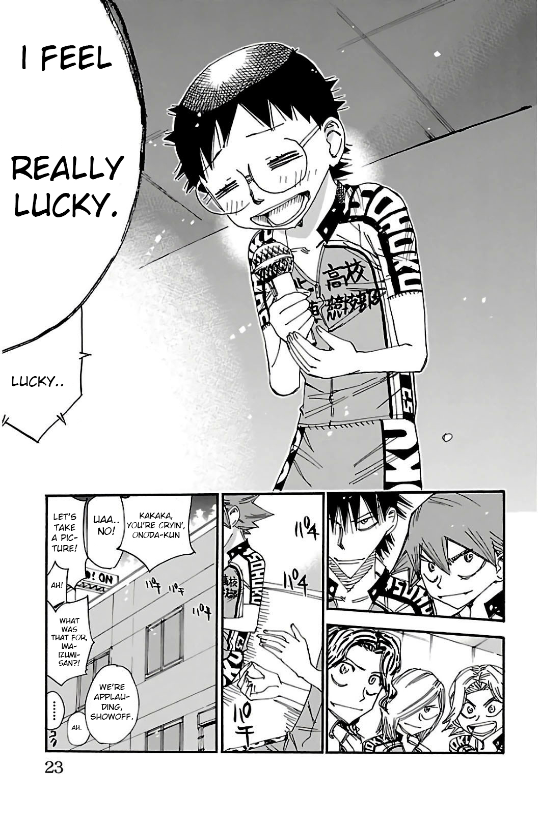 Read Yowamushi Pedal Manga Online