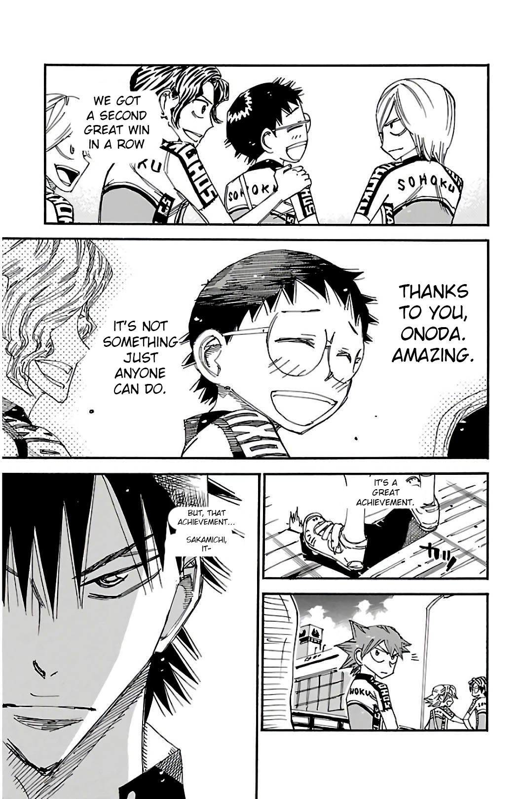 Read Yowamushi Pedal Manga Online