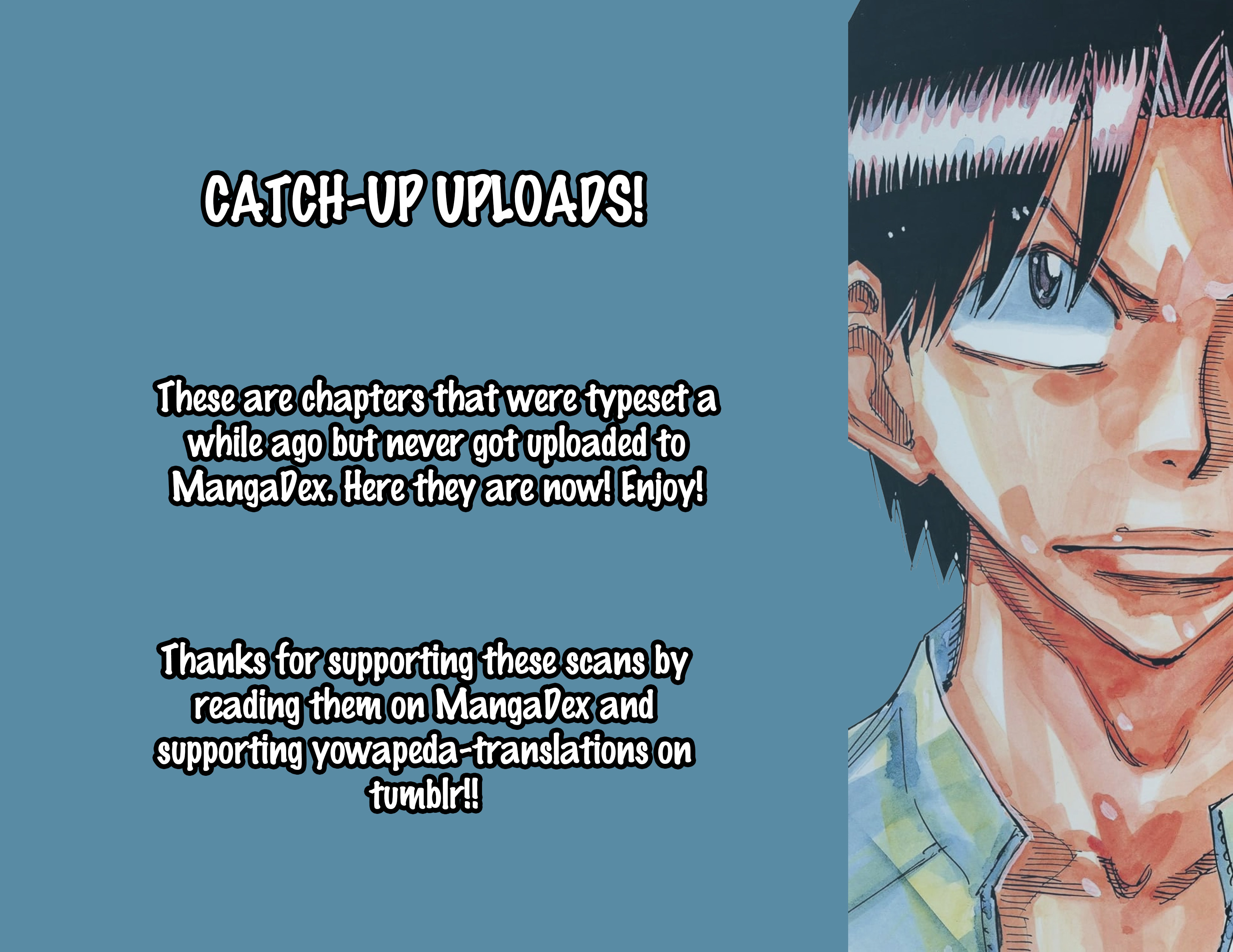 Read Yowamushi Pedal Manga Online