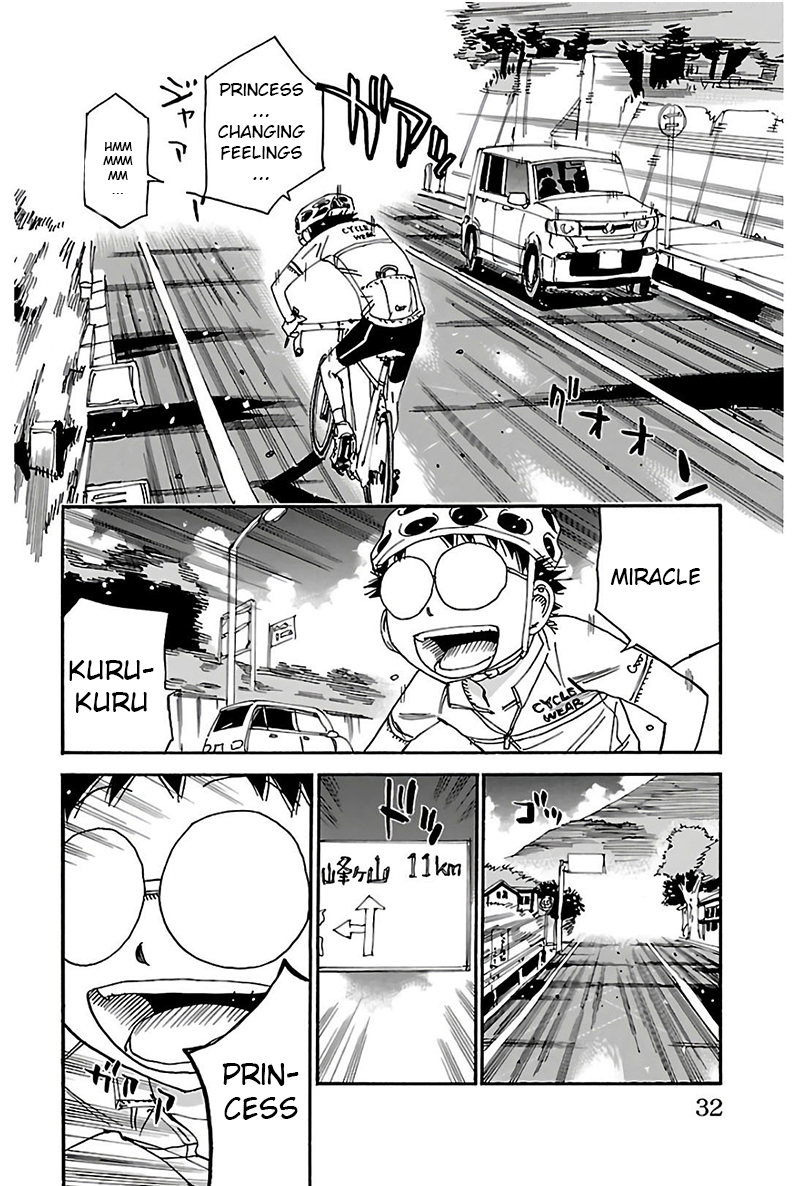 Read Yowamushi Pedal Manga Online