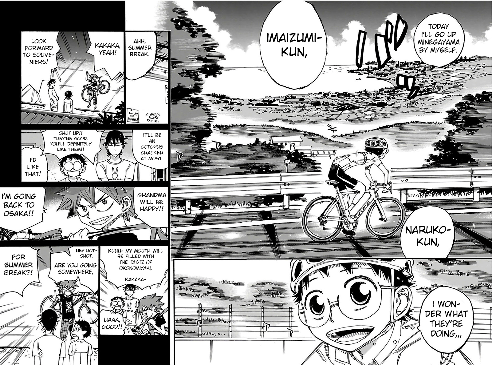 Read Yowamushi Pedal Manga Online