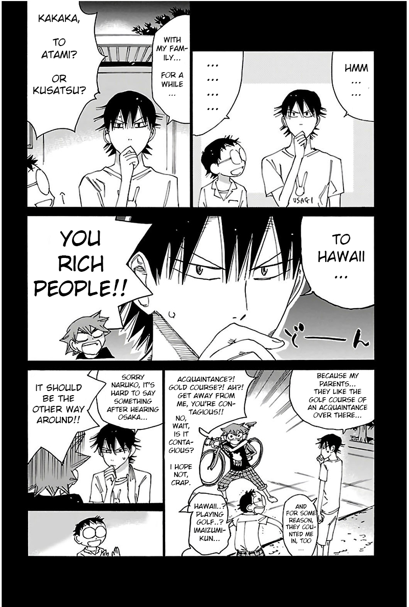 Read Yowamushi Pedal Manga Online
