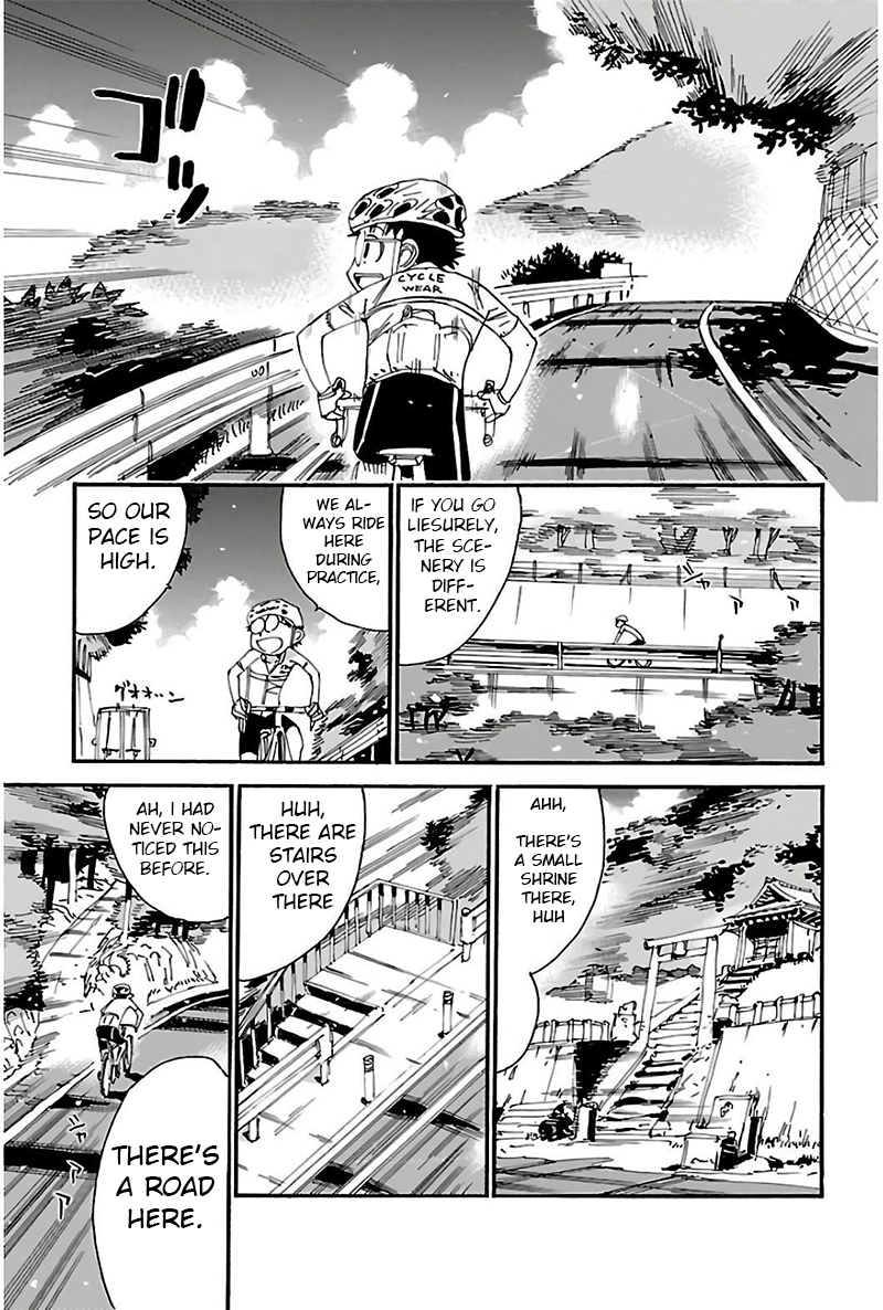 Read Yowamushi Pedal Manga Online