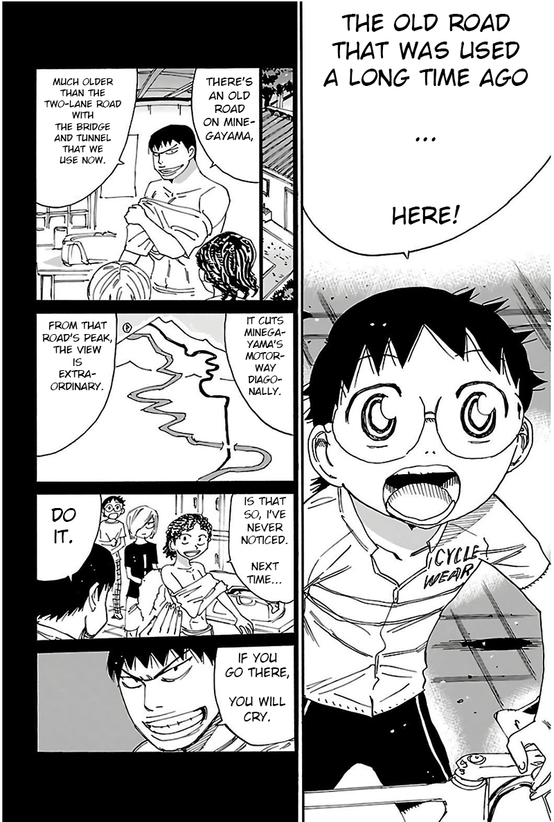 Read Yowamushi Pedal Manga Online