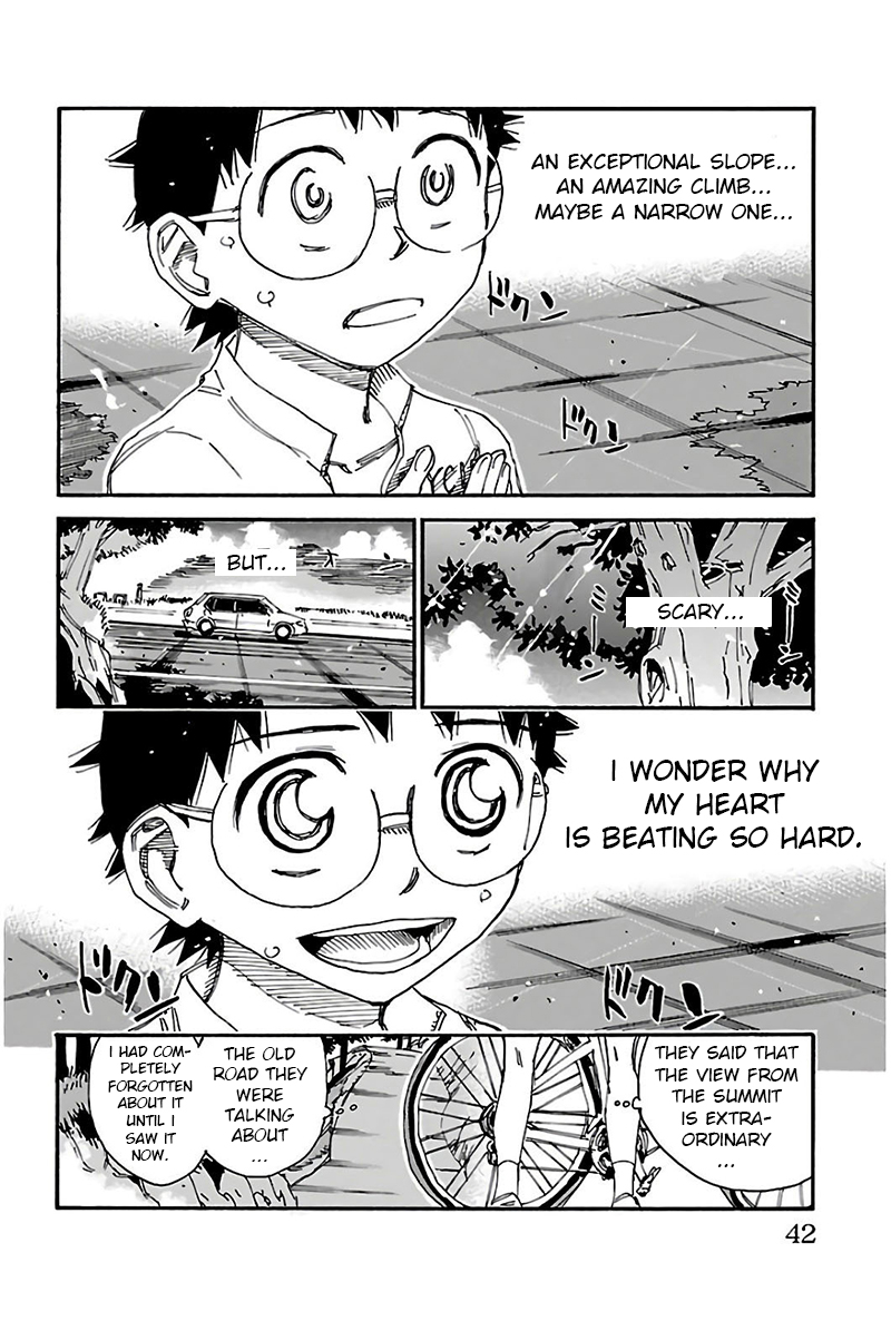 Read Yowamushi Pedal Manga Online