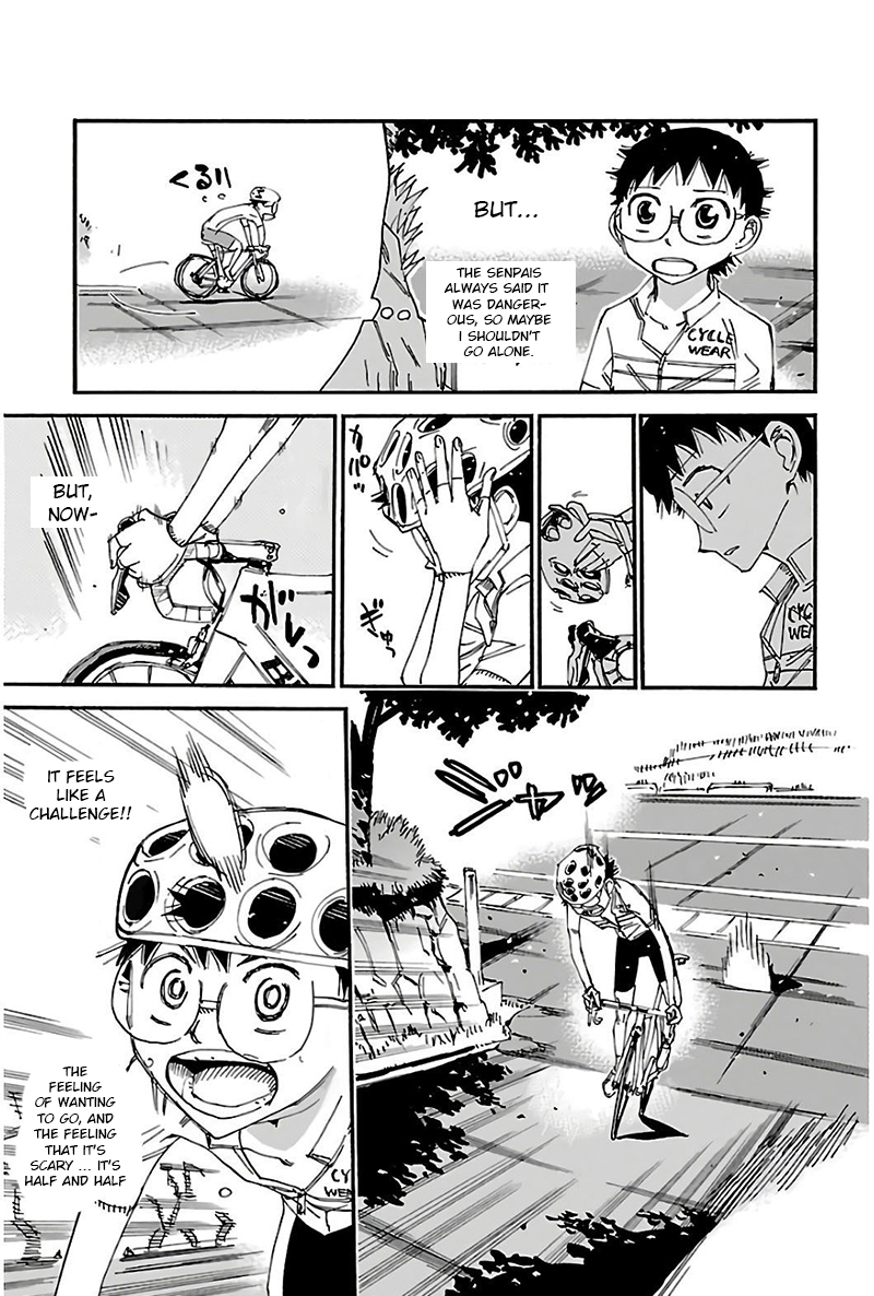 Read Yowamushi Pedal Manga Online