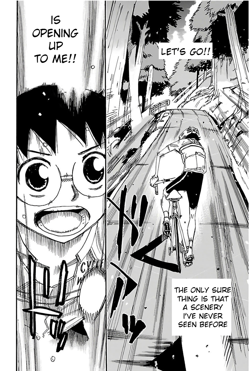 Read Yowamushi Pedal Manga Online