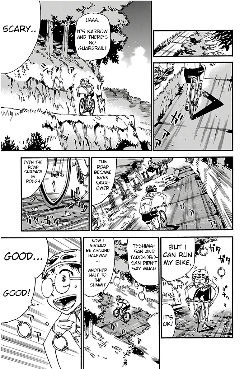 Read Yowamushi Pedal Manga Online