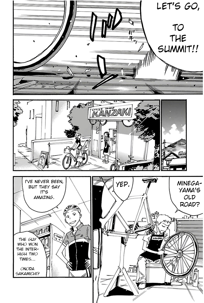 Read Yowamushi Pedal Manga Online