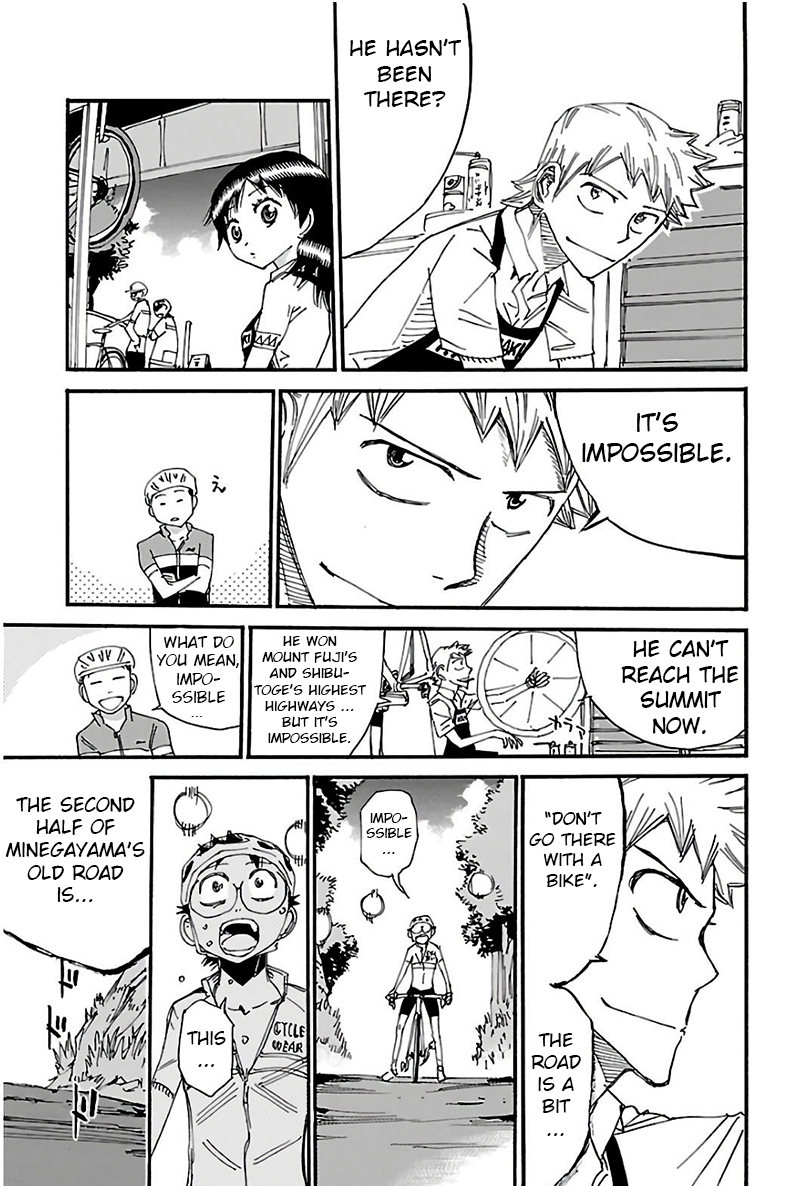 Read Yowamushi Pedal Manga Online