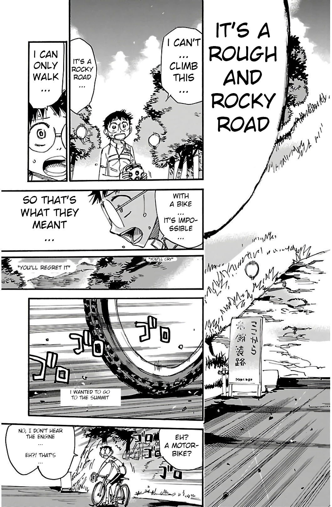 Read Yowamushi Pedal Manga Online