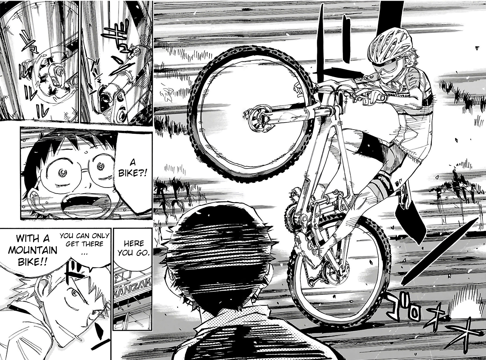 Read Yowamushi Pedal Manga Online