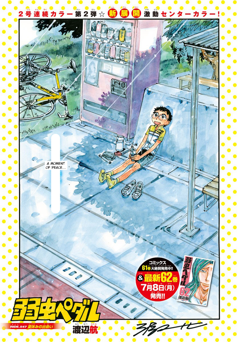 Read Yowamushi Pedal Manga Online