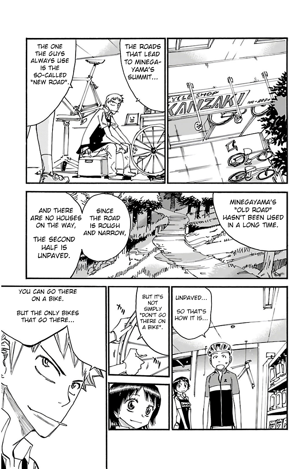 Read Yowamushi Pedal Manga Online