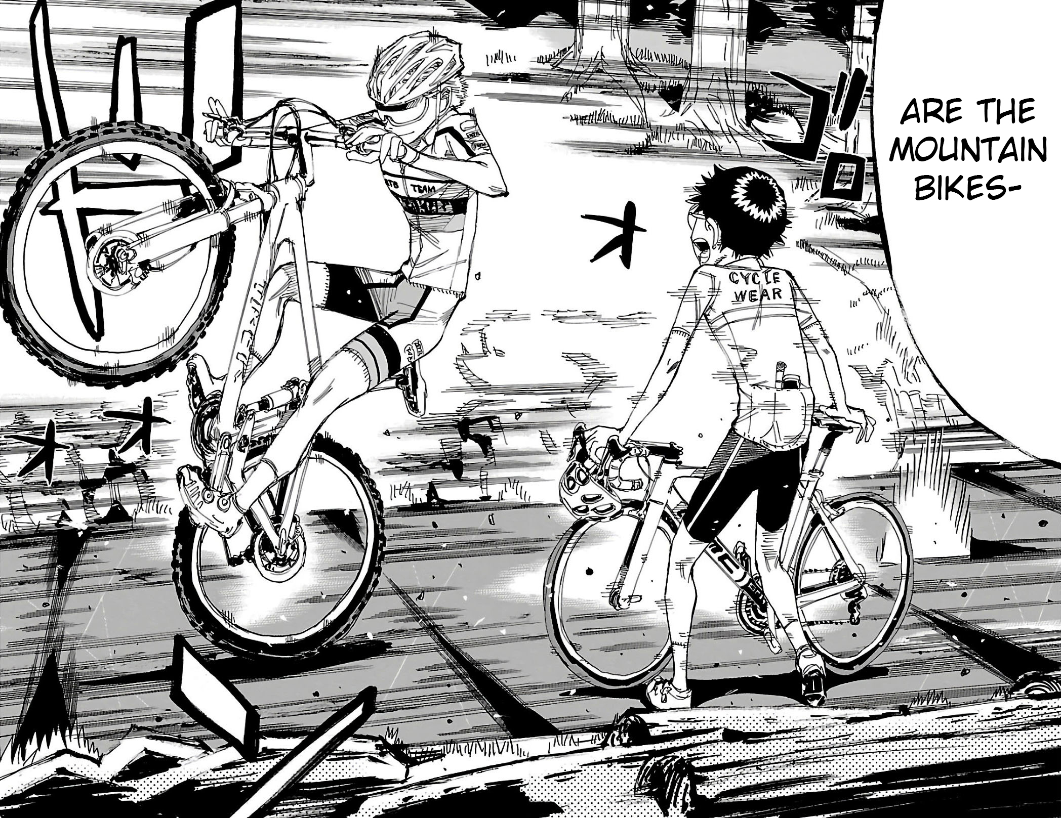 Read Yowamushi Pedal Manga Online