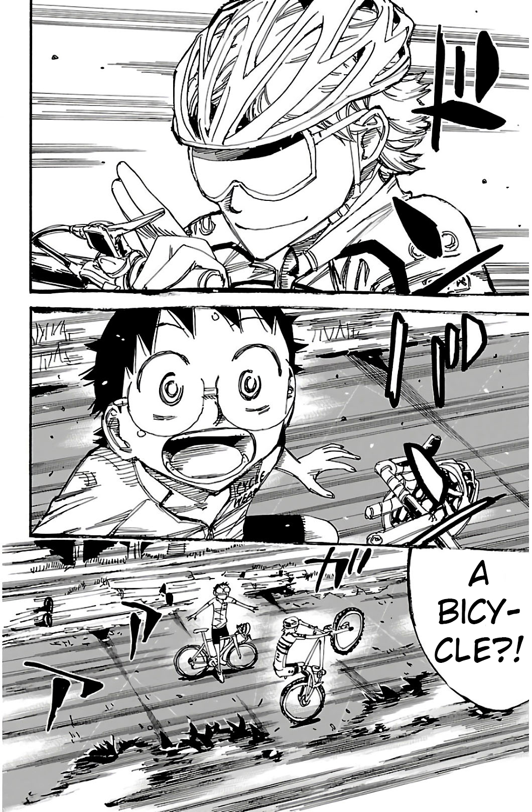 Read Yowamushi Pedal Manga Online