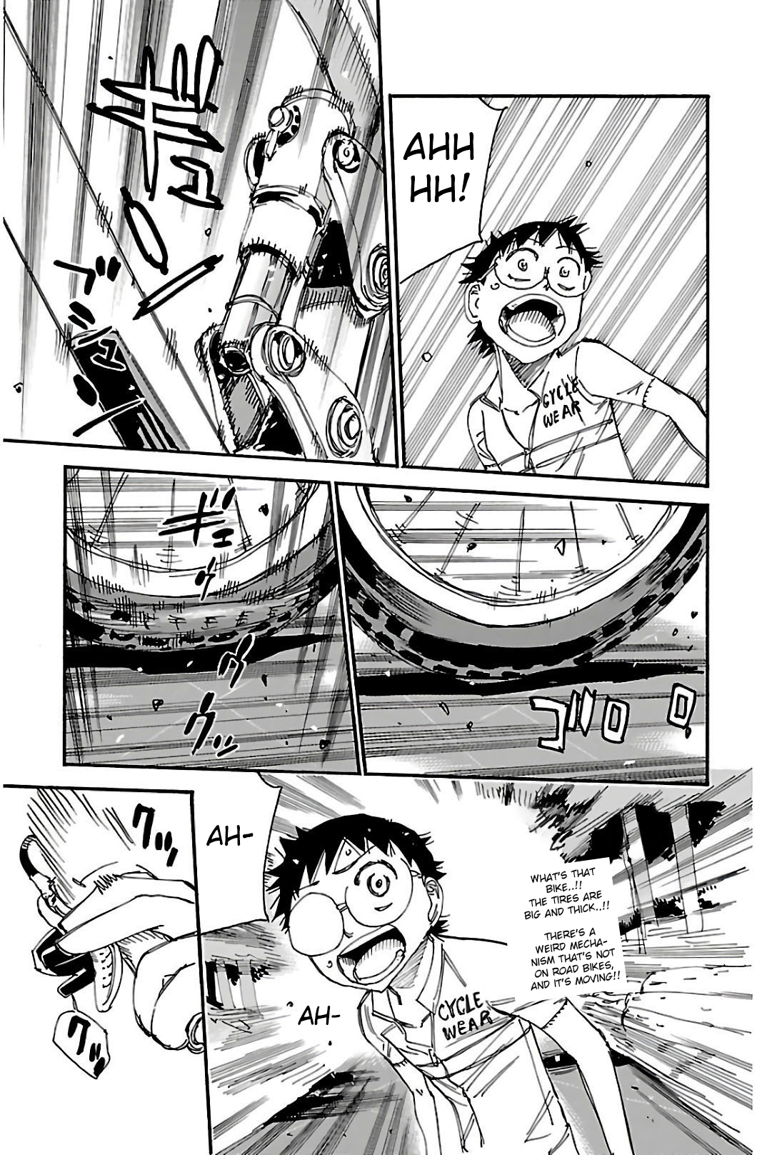Read Yowamushi Pedal Manga Online