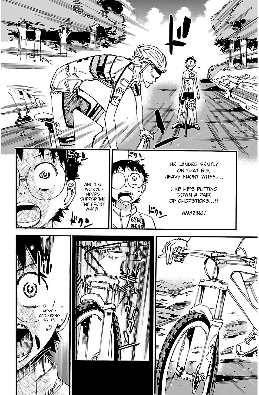 Read Yowamushi Pedal Manga Online