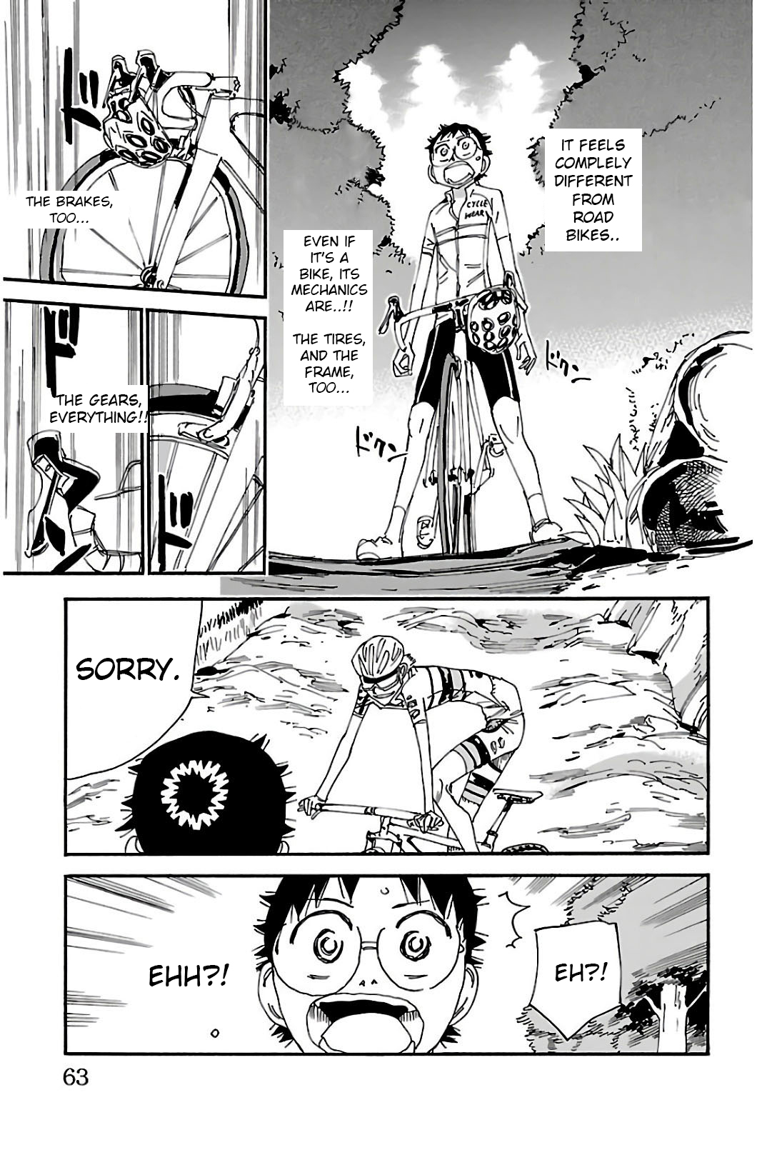 Read Yowamushi Pedal Manga Online