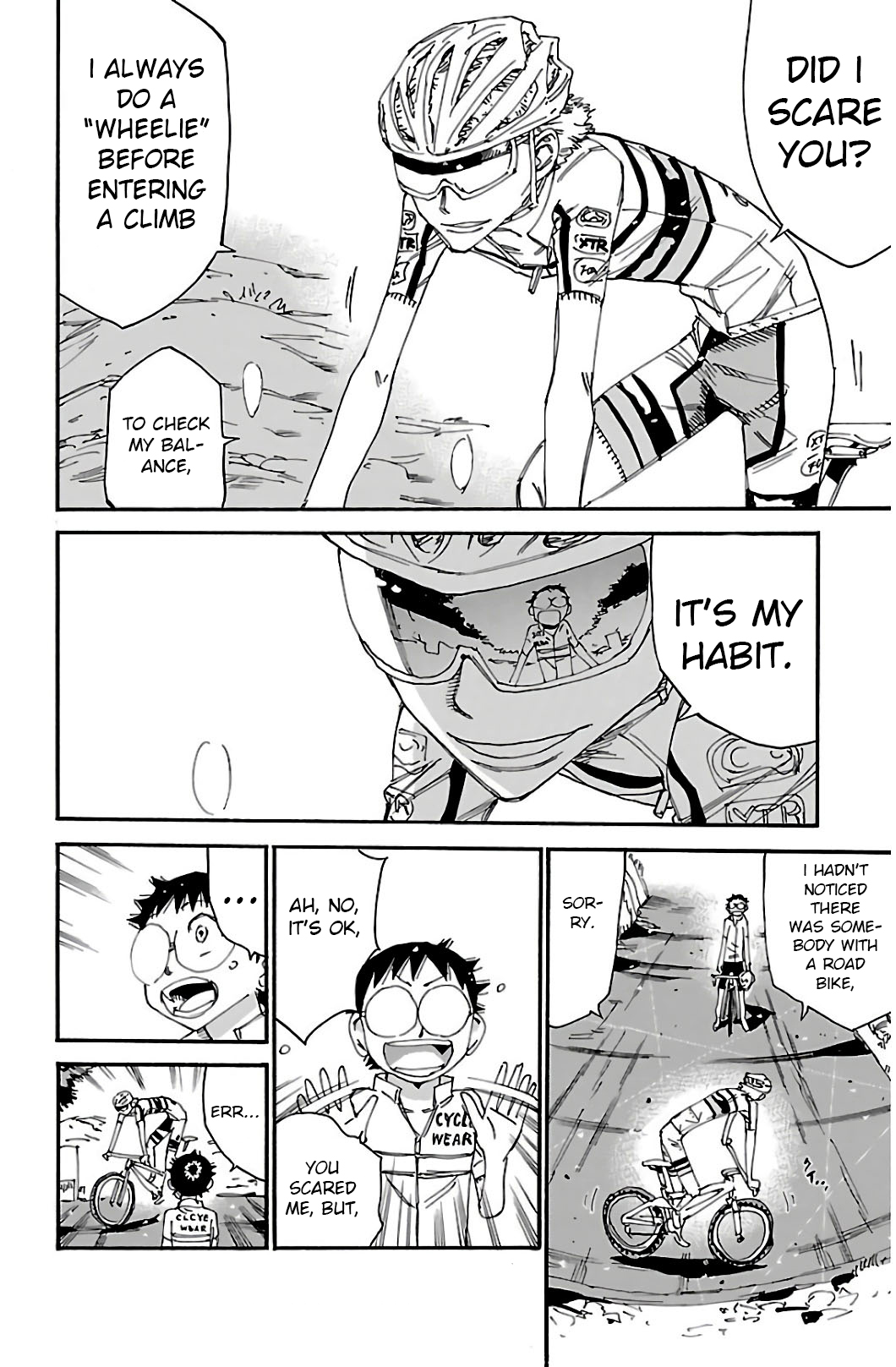 Read Yowamushi Pedal Manga Online