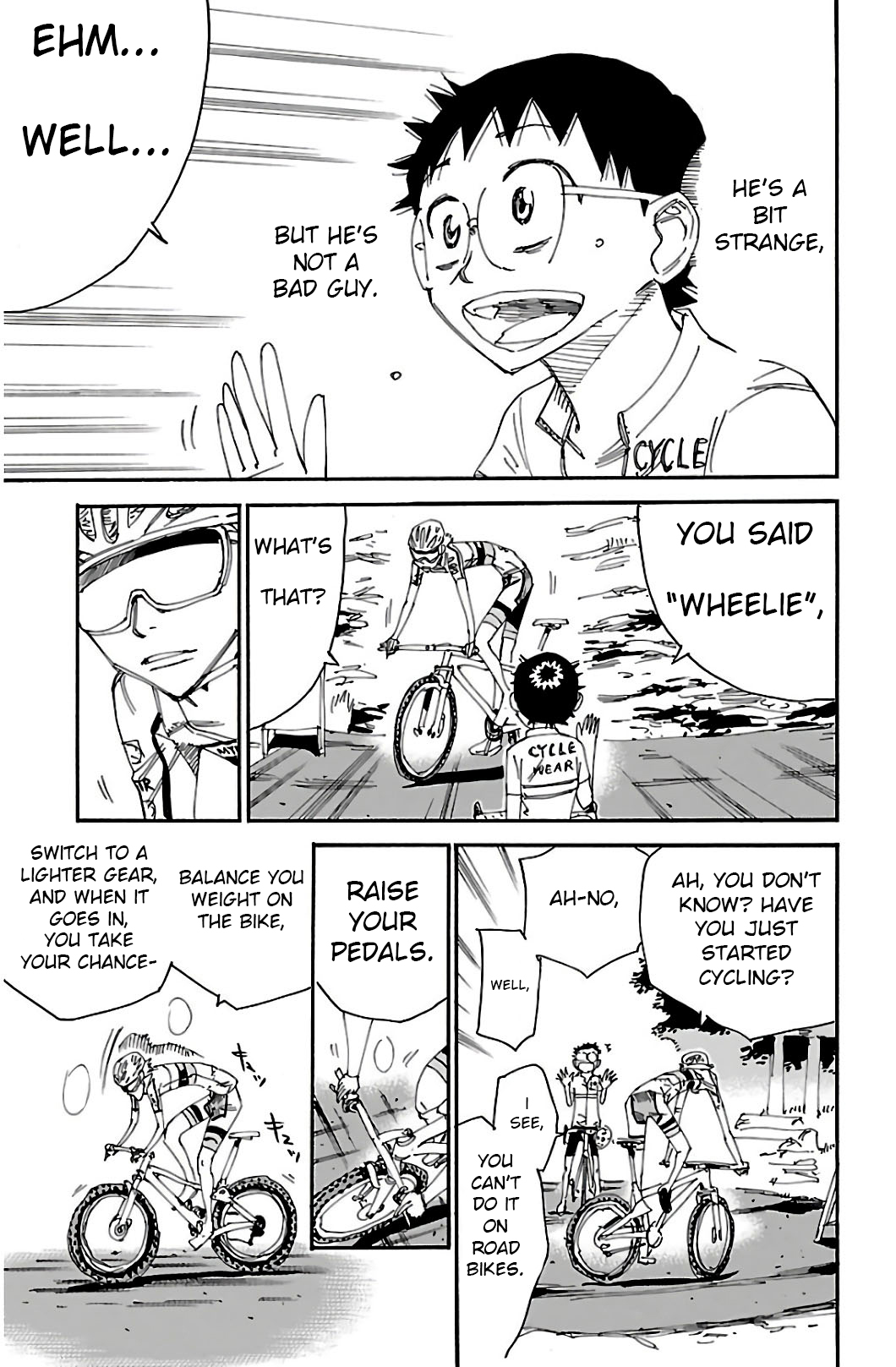 Read Yowamushi Pedal Manga Online