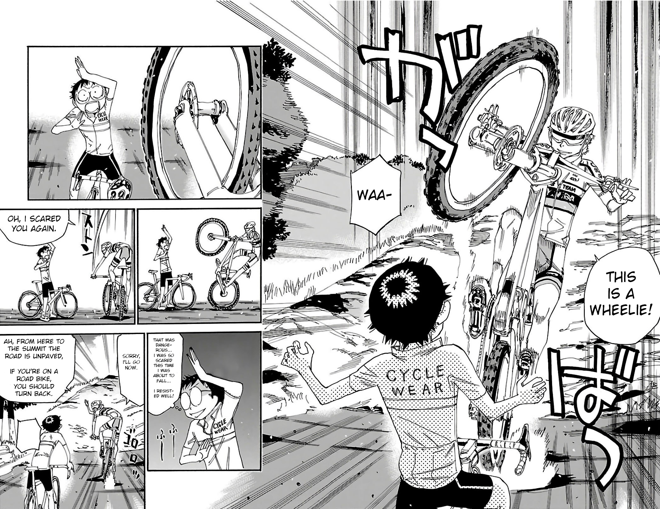 Read Yowamushi Pedal Manga Online