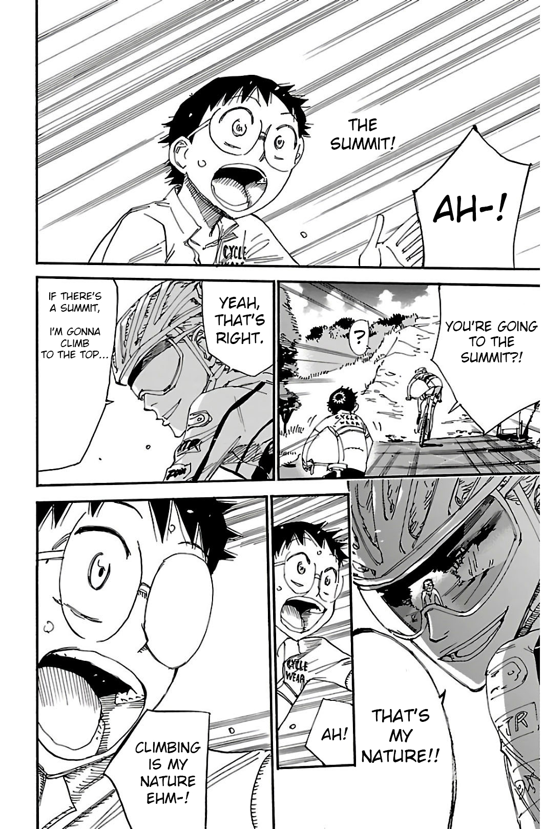 Read Yowamushi Pedal Manga Online