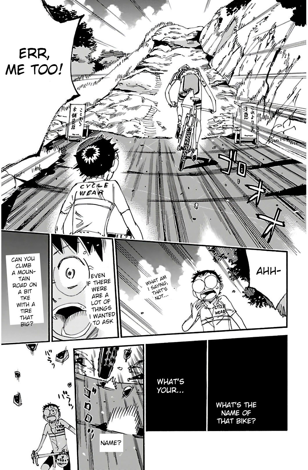 Read Yowamushi Pedal Manga Online