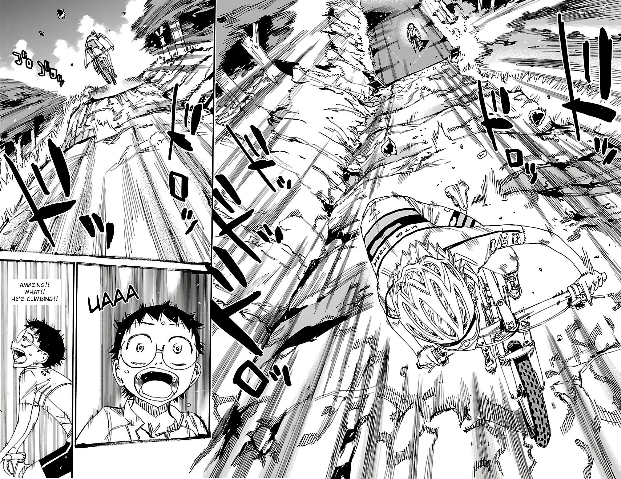 Read Yowamushi Pedal Manga Online