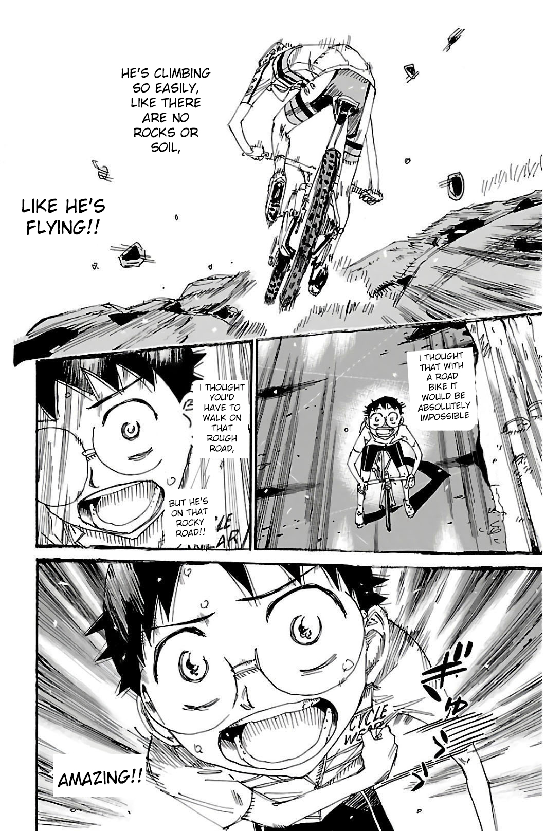 Read Yowamushi Pedal Manga Online