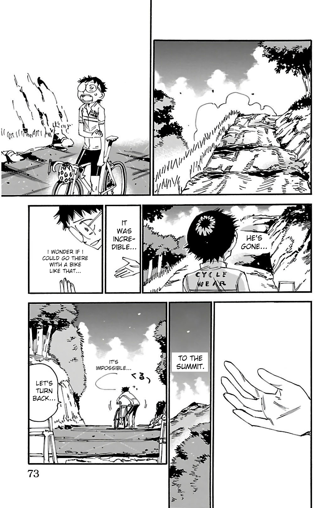 Read Yowamushi Pedal Manga Online