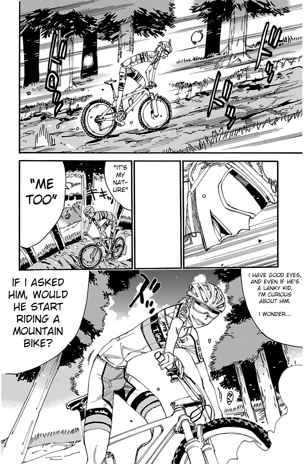 Read Yowamushi Pedal Manga Online