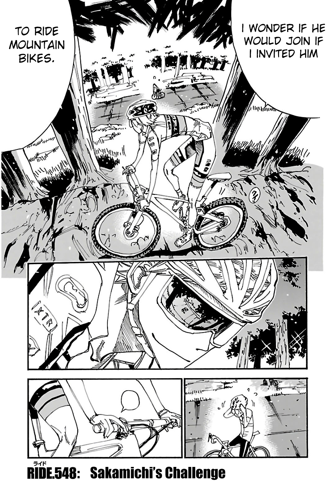 Read Yowamushi Pedal Manga Online