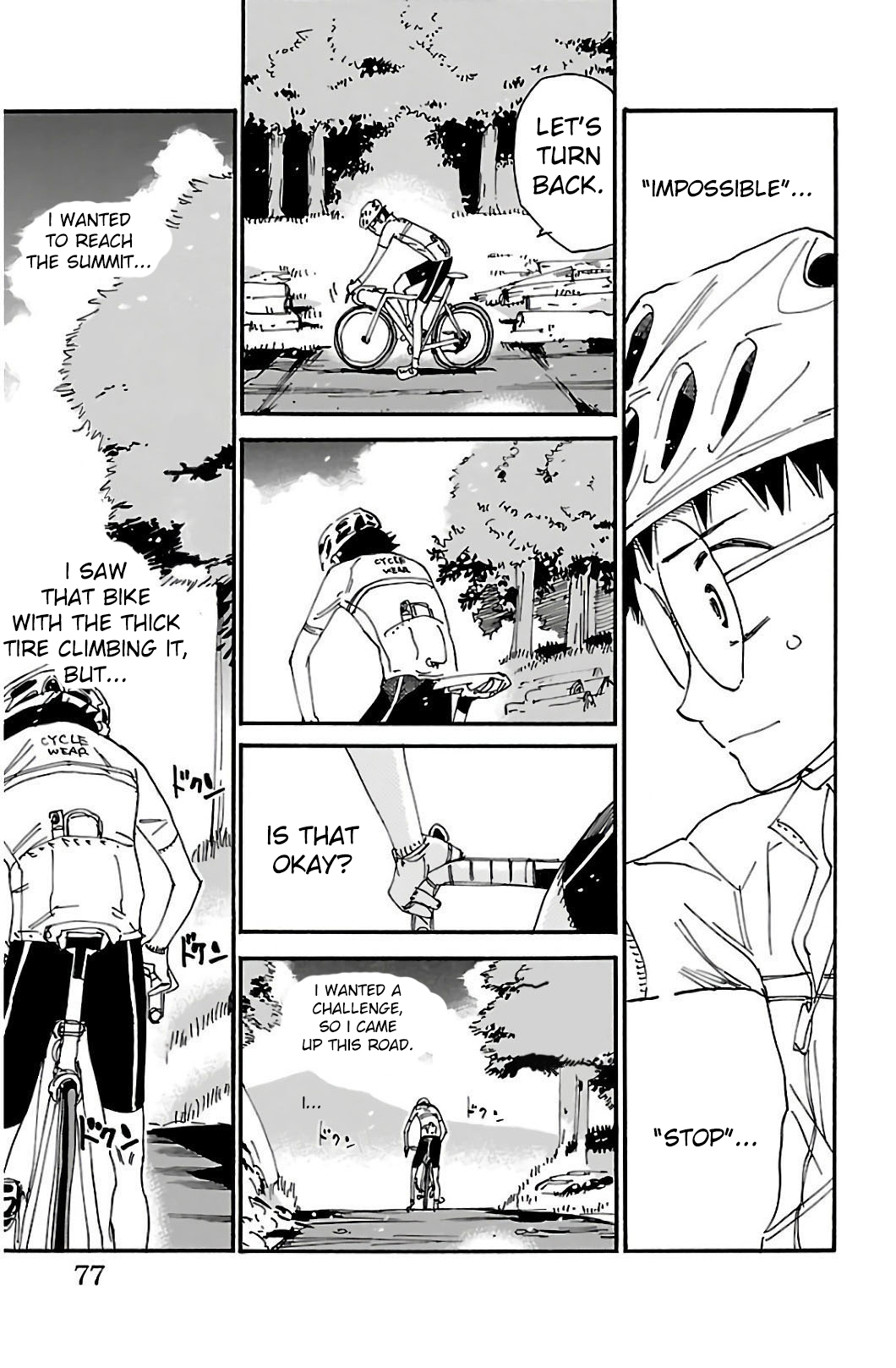 Read Yowamushi Pedal Manga Online