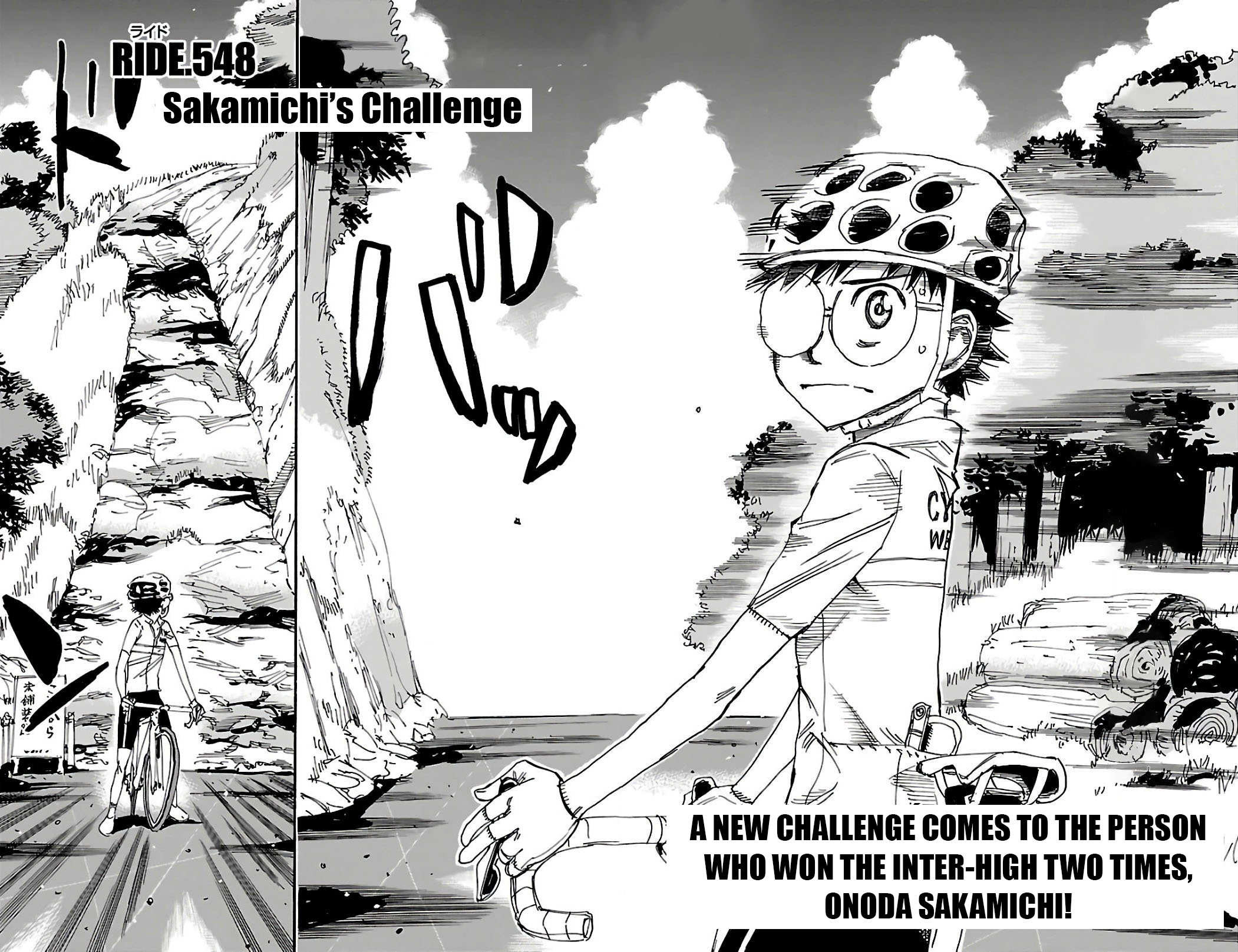 Read Yowamushi Pedal Manga Online