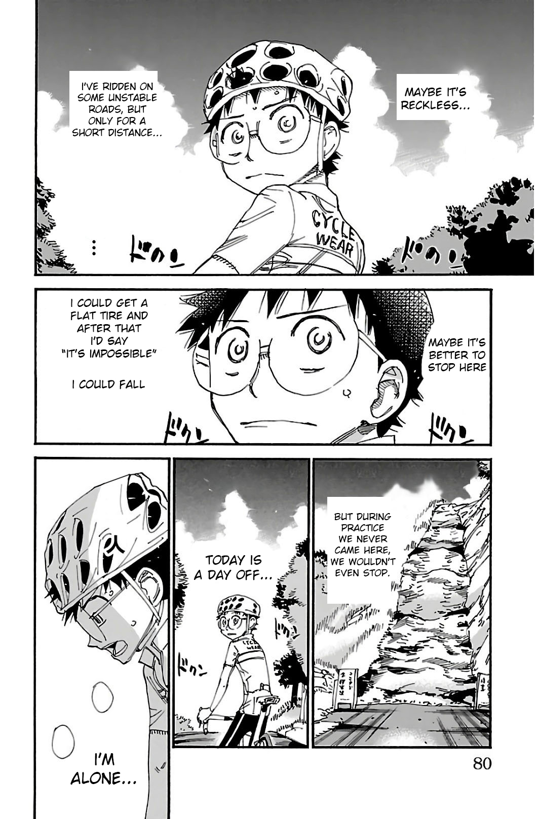 Read Yowamushi Pedal Manga Online