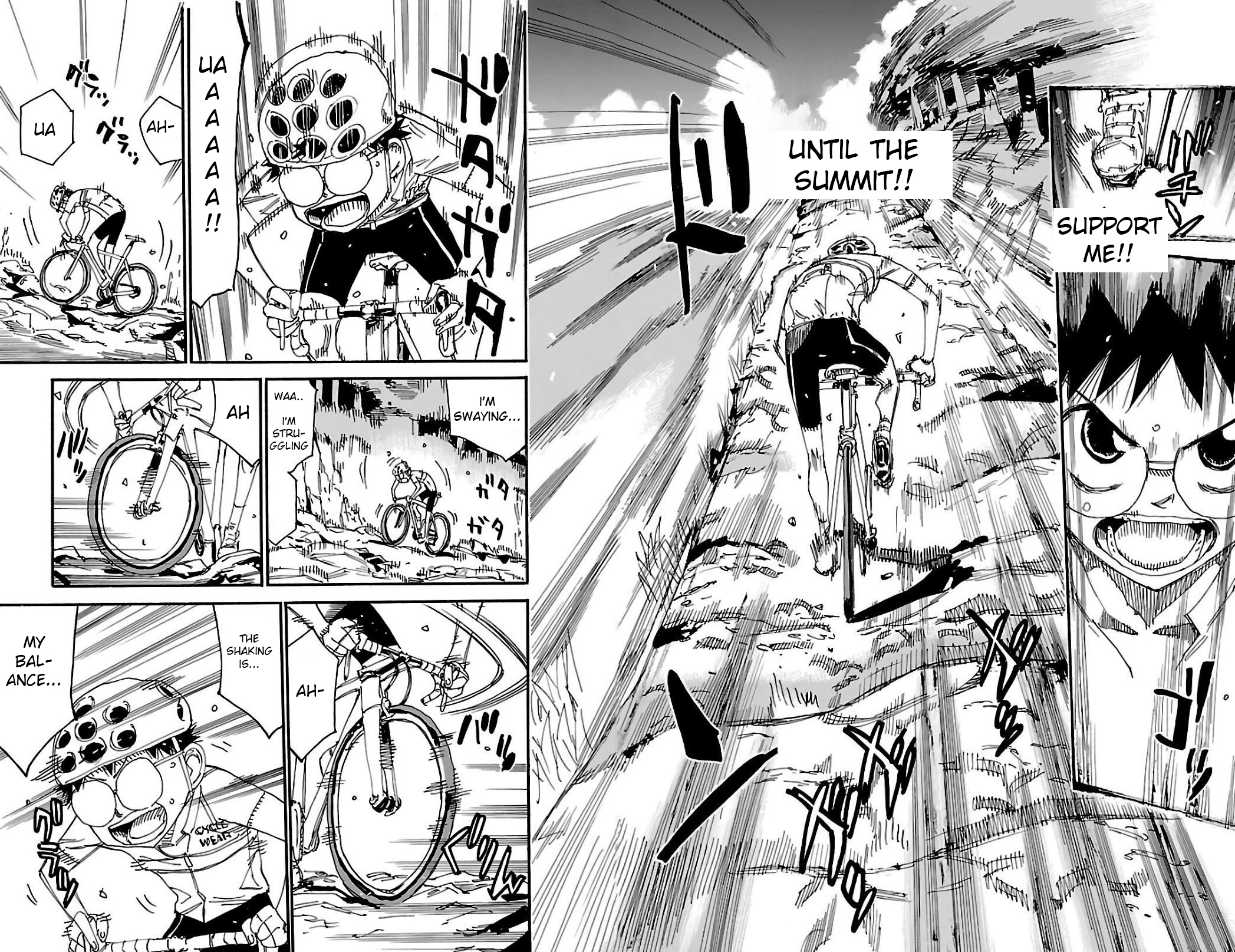 Read Yowamushi Pedal Manga Online