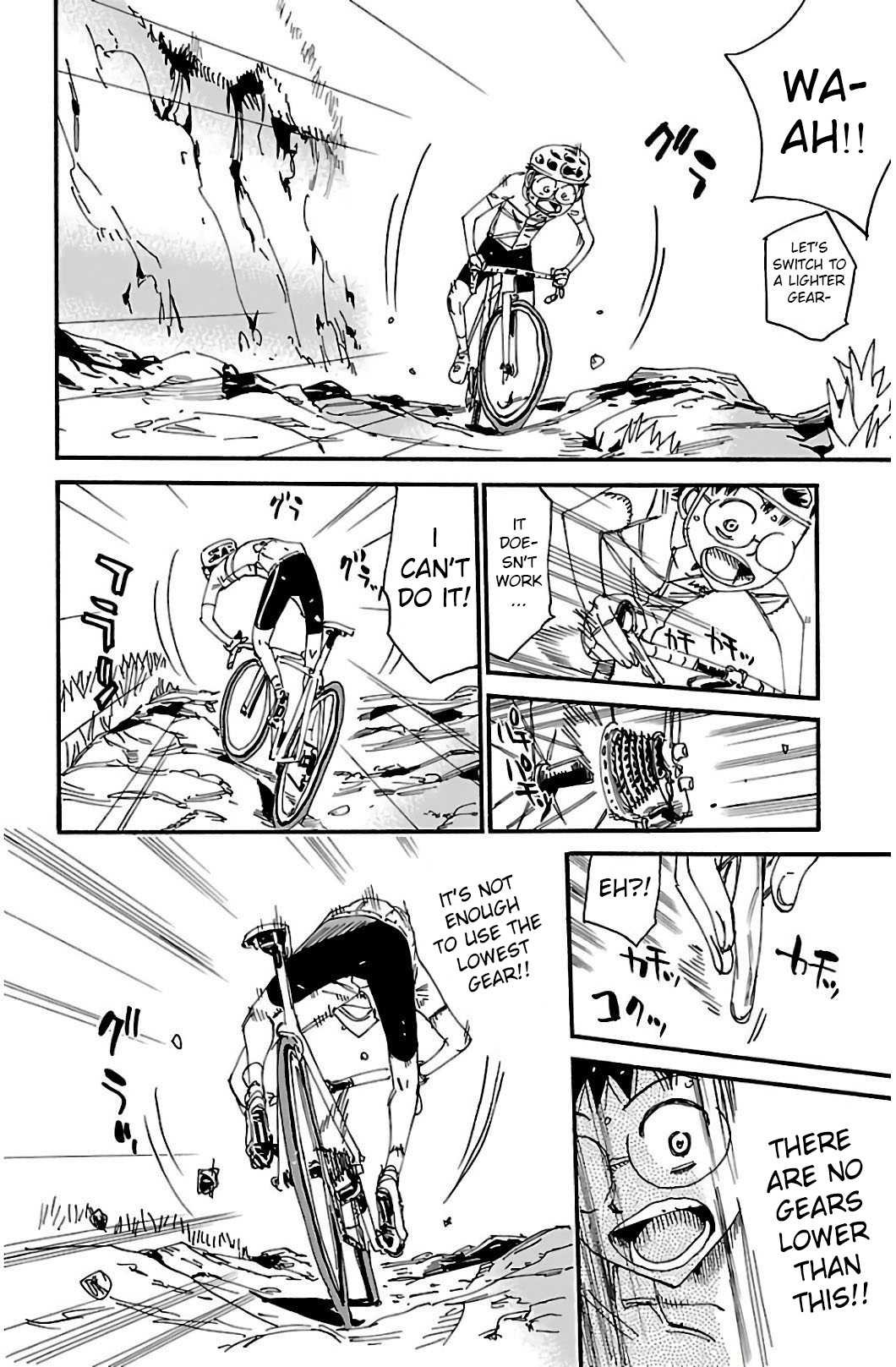 Read Yowamushi Pedal Manga Online