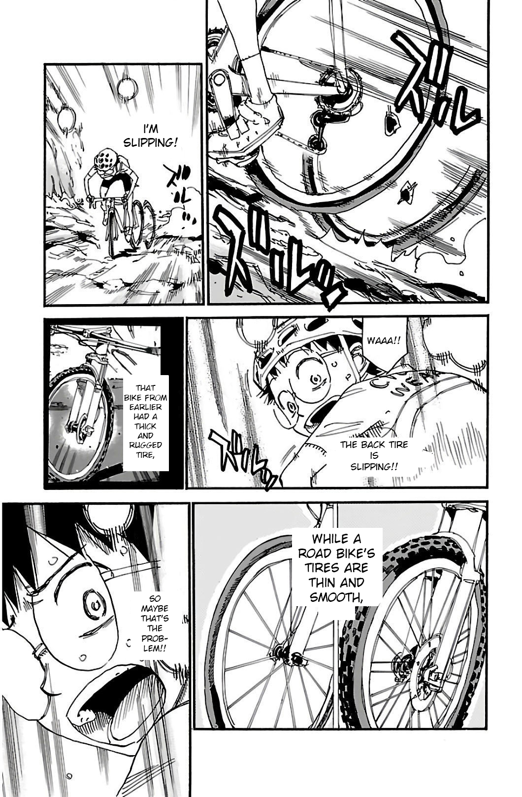 Read Yowamushi Pedal Manga Online
