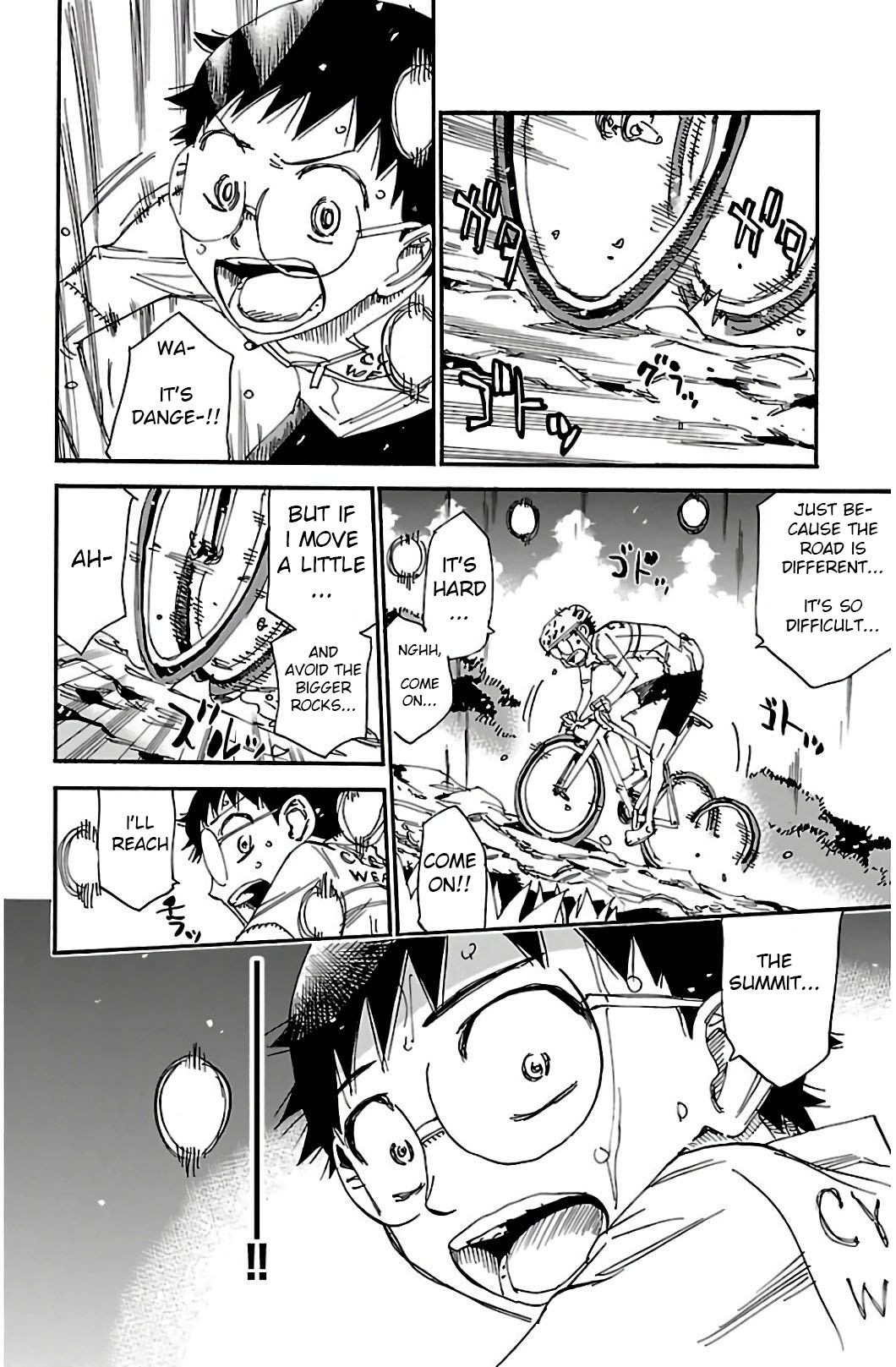 Read Yowamushi Pedal Manga Online