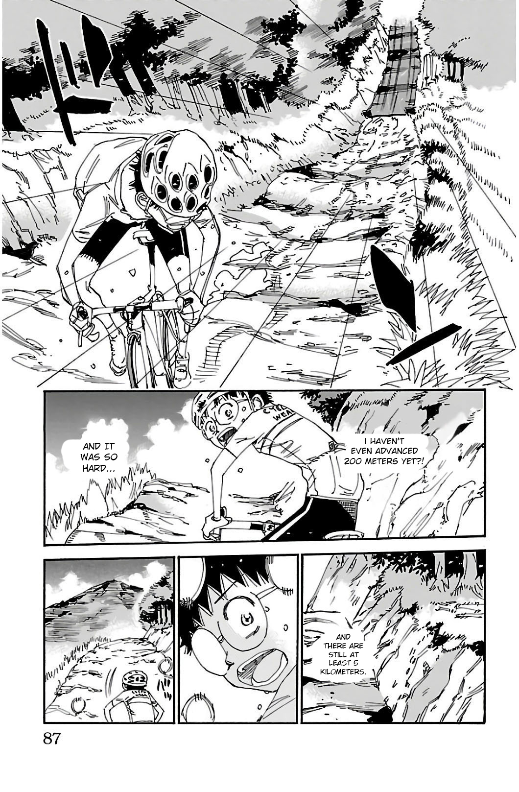 Read Yowamushi Pedal Manga Online