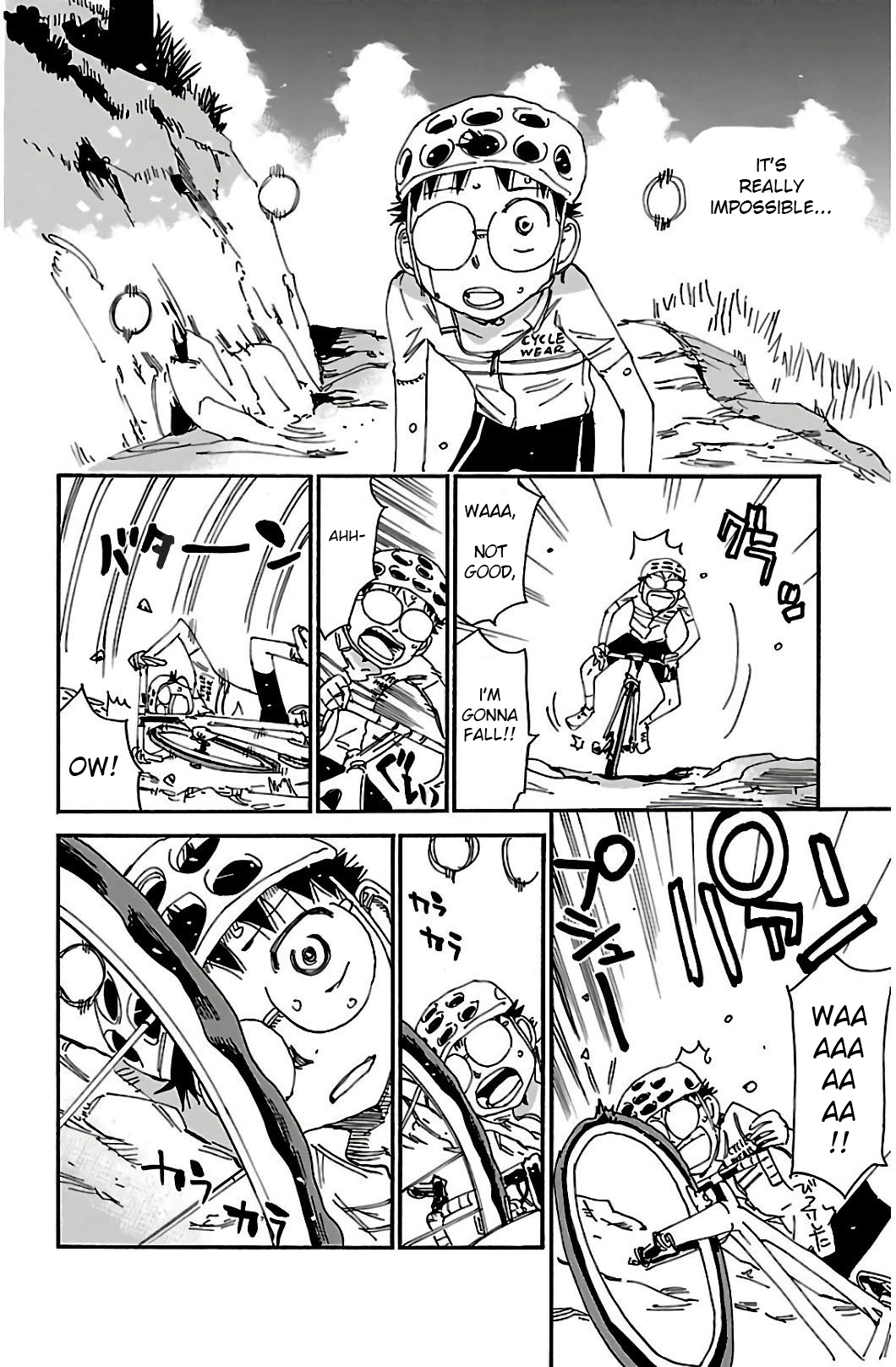 Read Yowamushi Pedal Manga Online