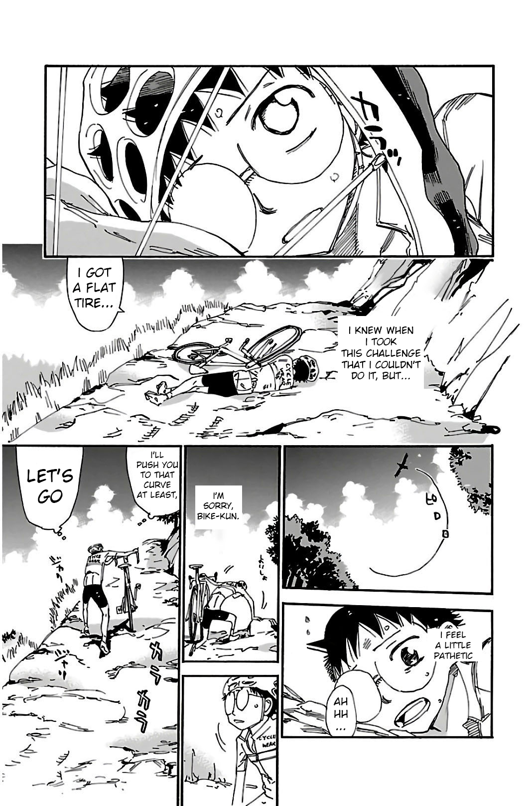 Read Yowamushi Pedal Manga Online