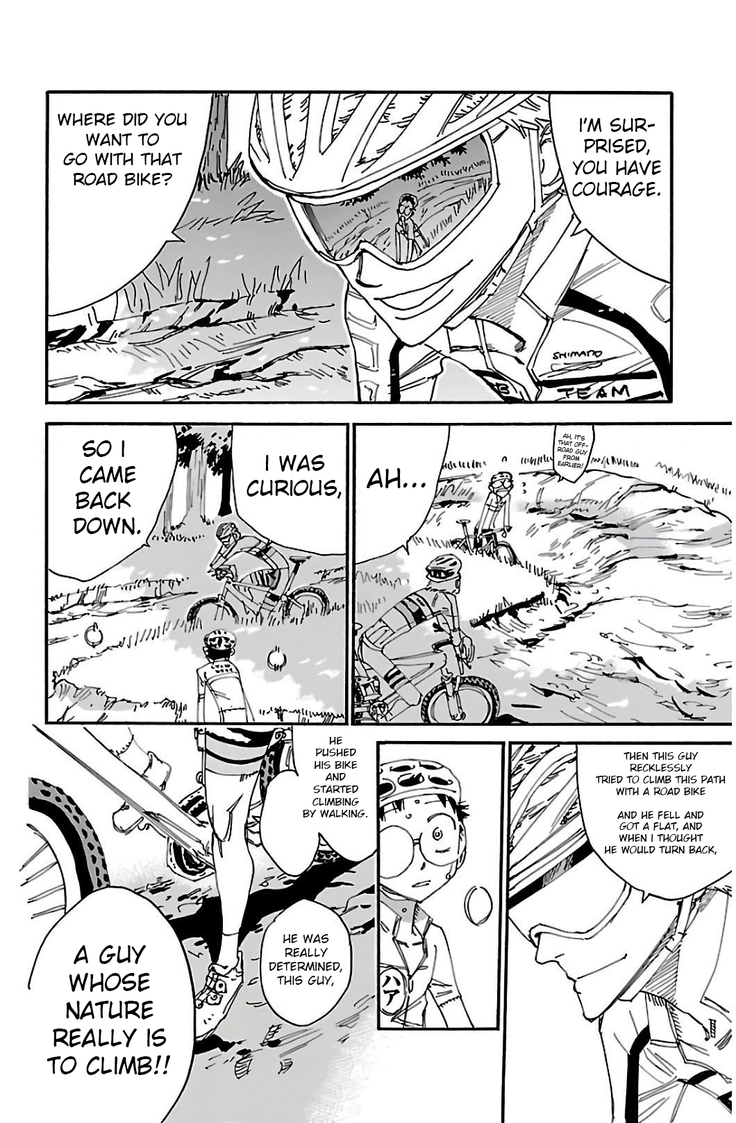 Read Yowamushi Pedal Manga Online